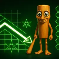 TUNG TUNG SAHUR IN GEOMETRY DASH